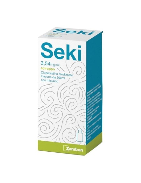 Sciroppo Tosse Secca 3,54 mg/ml