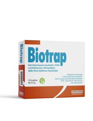 Fermenti lattici equilibrio intestinale - Biotrap