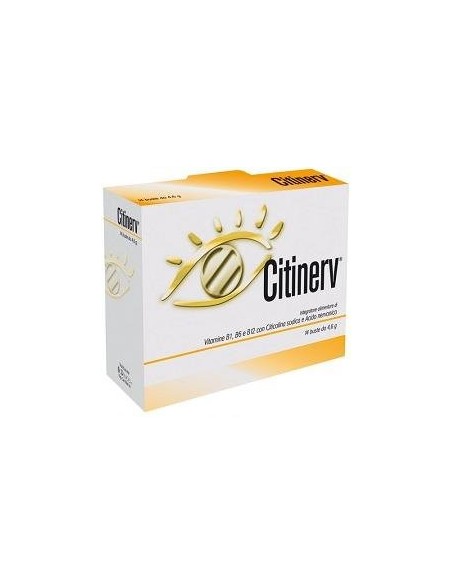 Integratore sistema nervoso Citinerv