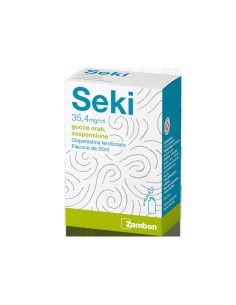 Cloperastina sedativo tosse - Gocce 25 ml