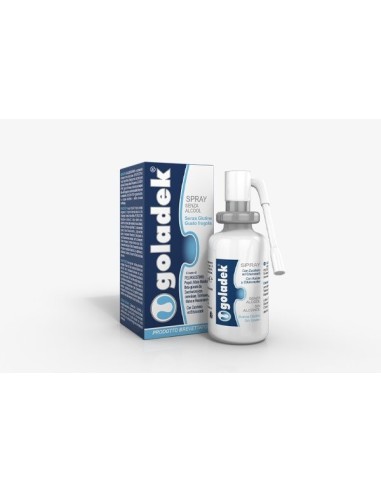 Spray No Alcool Integratore - Goladek