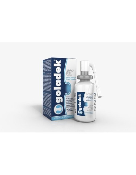 Spray No Alcool Integratore - Goladek