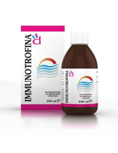 Immunotrofina Sciroppo Integratore Immunitario