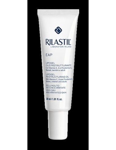 Lipogel Olio Ristrutturante Viso e Corpo