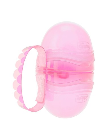 Portasucchietto Doppio Rosa +0m
