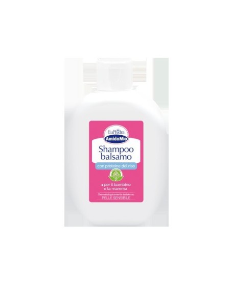 AmidoMio Shampoo Balsamo 2in1 Detergente 200 ml