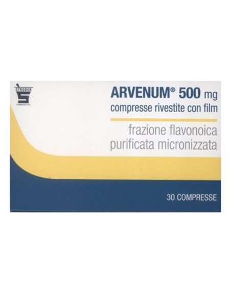 Arvenum 500 mg Flavonoidi Vasoprotettore