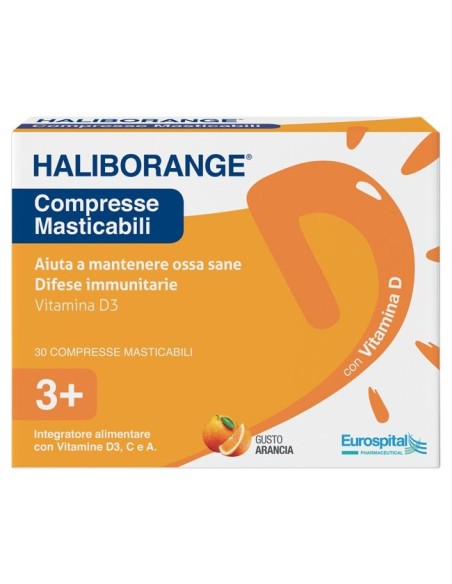 Vitamina D Integratore Haliborange 30 Compresse
