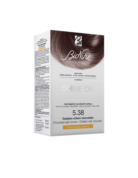 Colorante Capelli Castano Chiaro Shine On 5.38