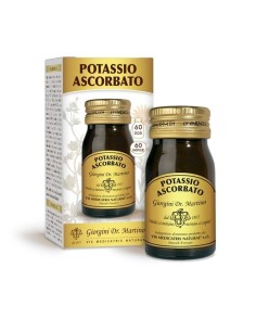 Potassio Ascorbato Integratore Antiossidante - 60 Pastiglie