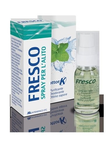 Spray alito fresco: trattamento anti-alitosi 15 ml