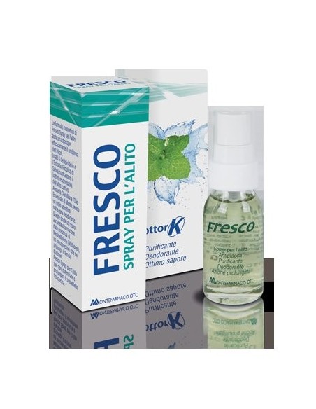 Spray alito fresco: trattamento anti-alitosi 15 ml