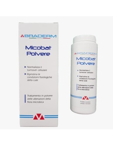 Polvere antimicotica efficace