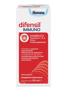 Difese Immunitarie con Difensil Immuno Integratore 150 ml