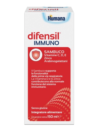 Difese Immunitarie con Difensil Immuno Integratore 150 ml
