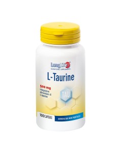 L-Taurine Integratore 100 Capsule
