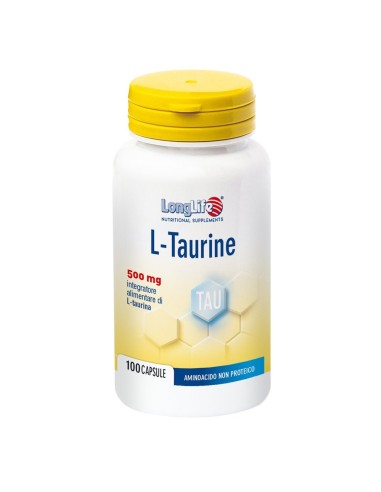 L-Taurine Integratore 100 Capsule