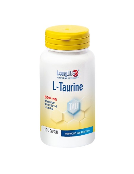 L-Taurine Integratore 100 Capsule