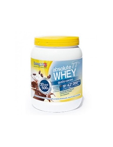 Whey proteine in polvere di alta qualità