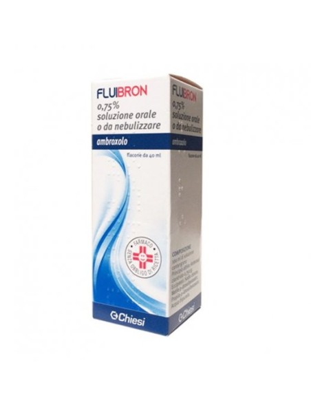 Fluibron 0,75% Soluzione Orale Nebulizzabile