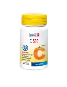 Integratore Vitaminico C500 a rilascio ritardato