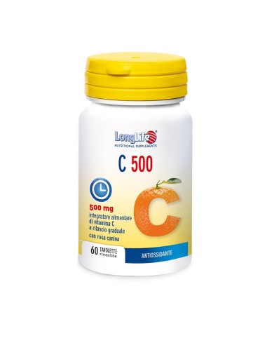 Integratore Vitaminico C500 a rilascio ritardato