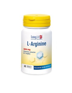L-arginina integratore per energia e prestazioni