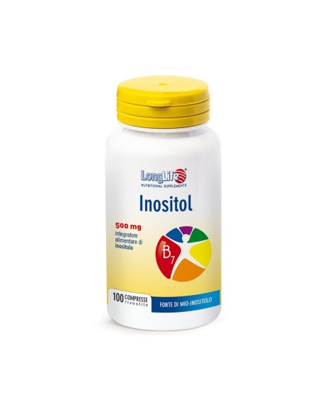 Inositolo per metabolismo grassi - 100 tavolette