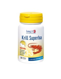 Olio di Krill Antartico 500 mg - LongLife