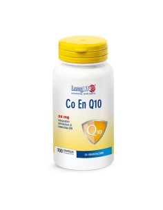 Coenzima Q10 20mg Integratore Antiossidante
