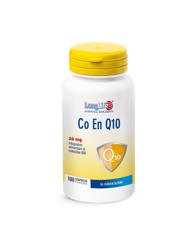 Coenzima Q10 20mg Integratore Antiossidante