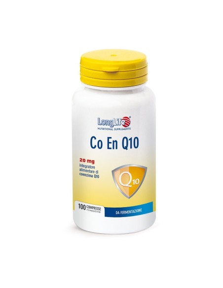 Coenzima Q10 20mg Integratore Antiossidante