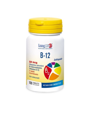 Integratore B12 Metabolismo Energetico - 100 tavolette