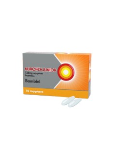 Ibuprofene 125 mg per bambini - sollievo febbre e dolore