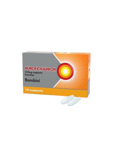 Ibuprofene 125 mg per bambini - sollievo febbre e dolore