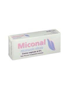 Miconal 2% Crema Miconazolo 78g
