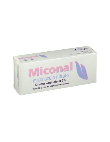 Miconal 2% Crema Miconazolo 78g