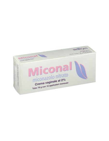 Miconal 2% Crema Miconazolo 78g