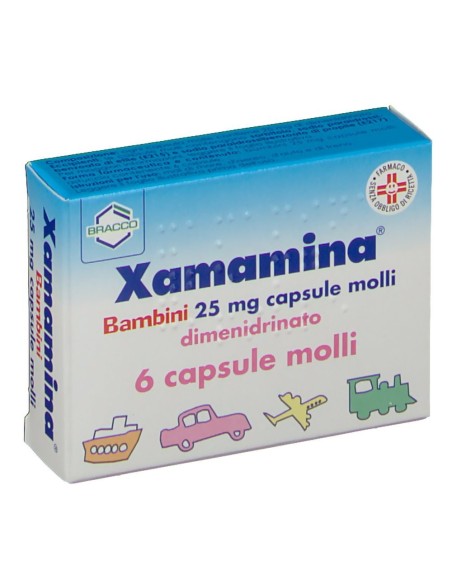 Dimenidrato Bambini 25 mg Sollievo