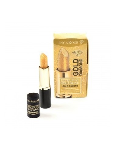 Hyaluronic Gold Diamond Stick Labbra - Cura Labbra