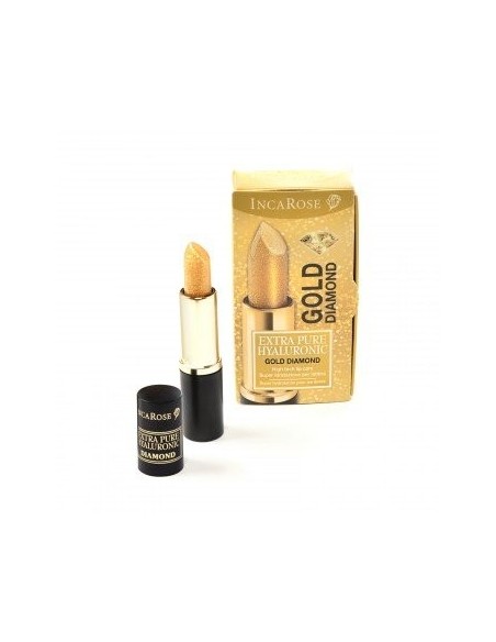 Hyaluronic Gold Diamond Stick Labbra - Cura Labbra