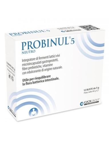 Probinul 5 Neutro Integratore Simbiotico
