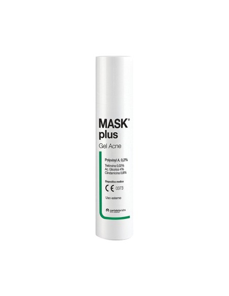 Mask Plus Gel Acne: Gel purificante per la pelle