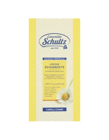 Lotion schiarente camomilla - Schultz 200 ml
