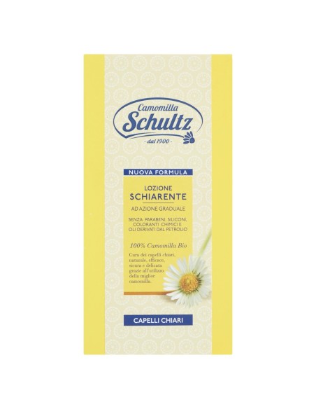 Lotion schiarente camomilla - Schultz 200 ml