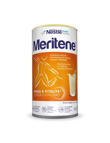 Meritene Forza e Vitalita Polvere Vaniglia
