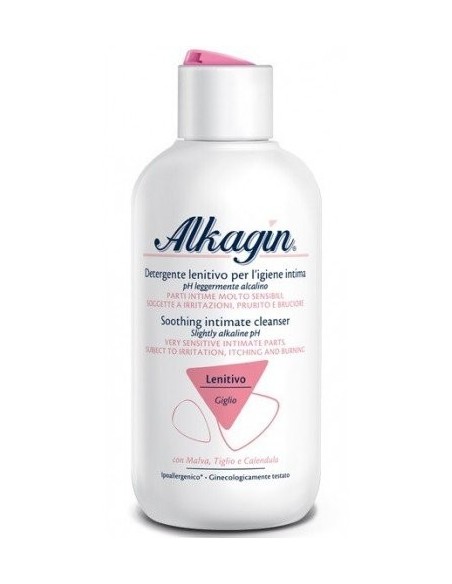 Detergente Intimo Lenitivo pH Leggermente Alcalino