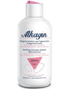 Detergente intimo lenitivo pH alcalino 250 ml