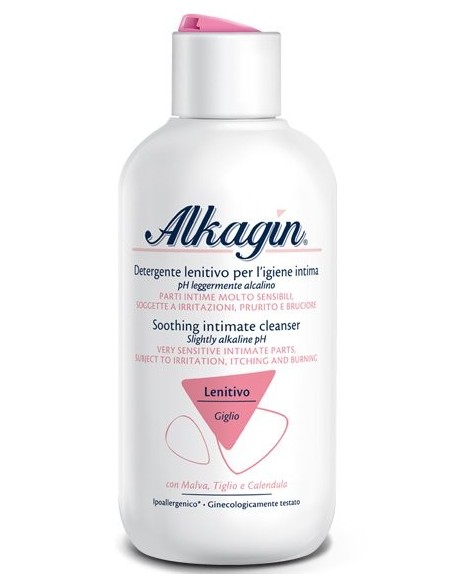 Detergente intimo lenitivo pH alcalino 250 ml
