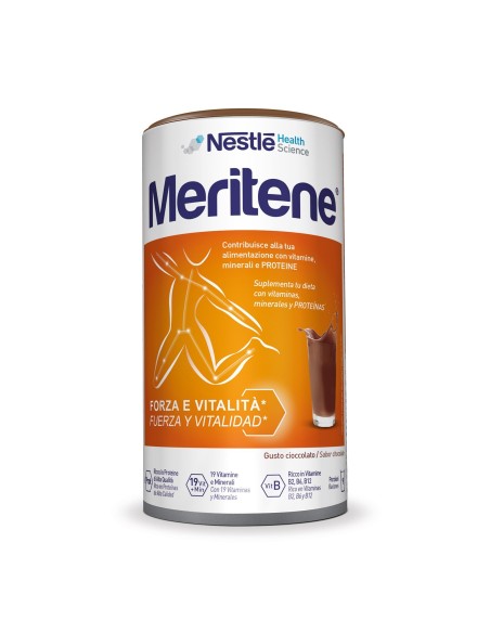 Proteine in polvere con vitamine e minerali